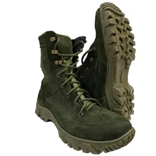 Берцы летние перфорированые Pancer Protection олива 45