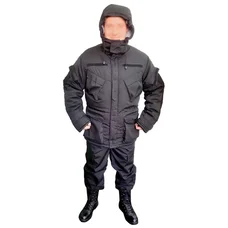 Бушлат -20 C Pancer Protection черный (46)