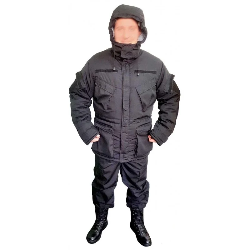 Бушлат -20 C Pancer Protection черный (46)