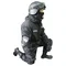 Костюм для спецназа Pancer Protection черный 60