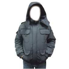 Куртка-бушлат для полиции -20 C Pancer Protection черный (44)