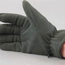 Флисовые тактические перчатки Thinsulate, олива