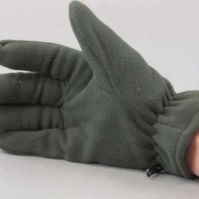 Флисовые тактические перчатки Thinsulate, олива