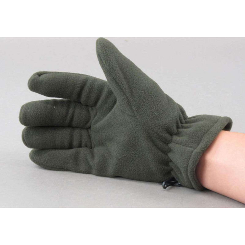 Флисовые тактические перчатки Thinsulate, олива