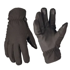 Перчатки Soft Shell Mil-Tec черные