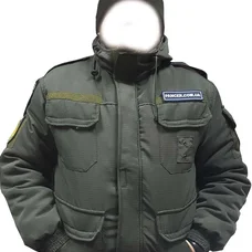 Бушлат короткий олива -20 C