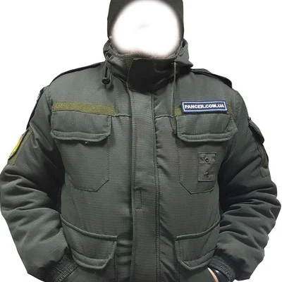 Бушлат короткий олива -20 C