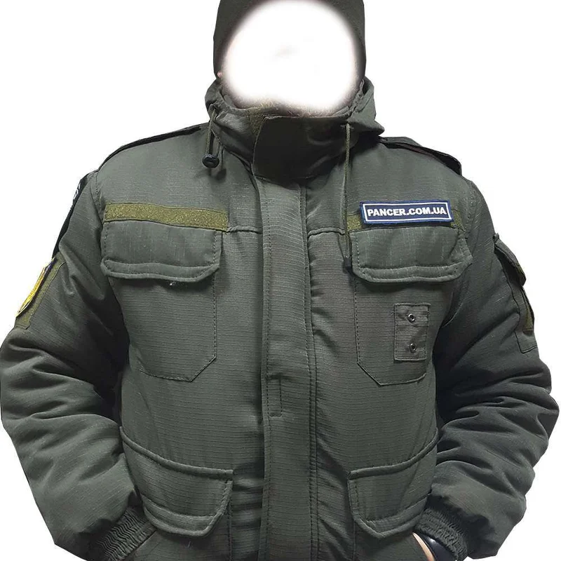 Бушлат короткий олива -20 C