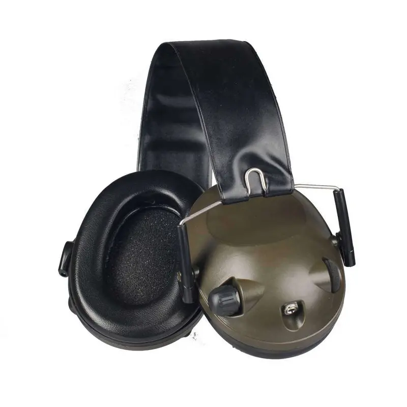 Наушники стрелковые активные Tactical 6S Olive Наушники стрелковые активные Tactical 6S Olive