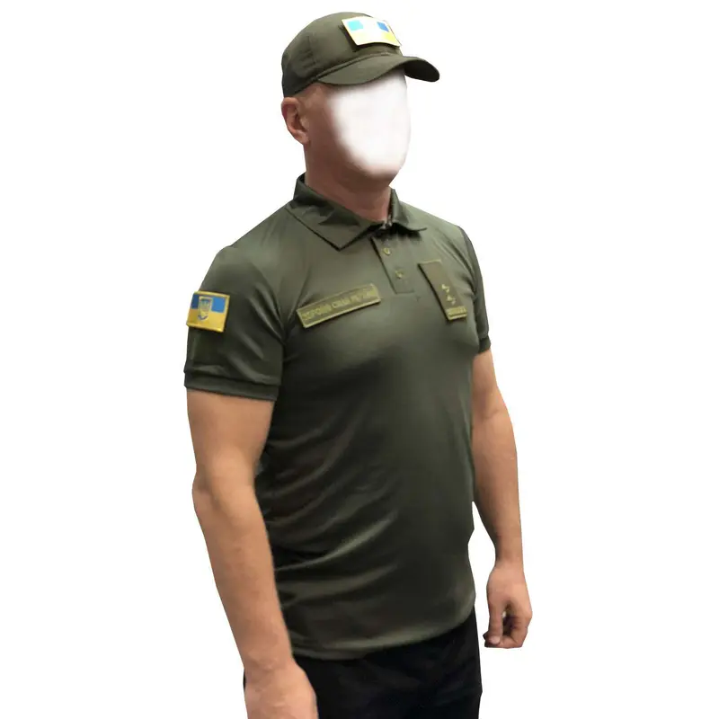 Футболка поло ВСУ COOLPASS Футболка поло ВСУ COOLPASS