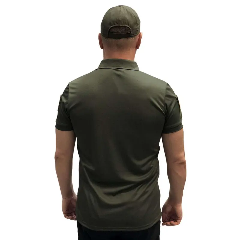 Футболка поло ВСУ COOLPASS Футболка поло ВСУ COOLPASS