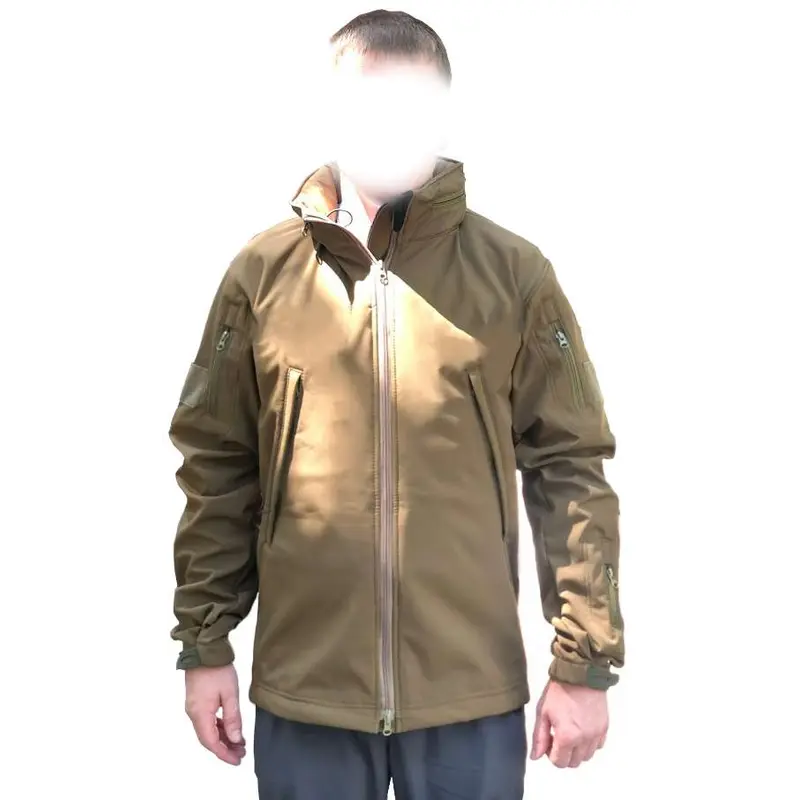 Куртка Soft Shell браун койот Куртка Soft Shell браун койот