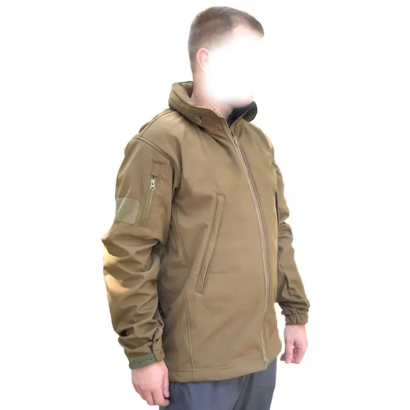 Куртка Soft Shell браун койот Куртка Soft Shell браун койот