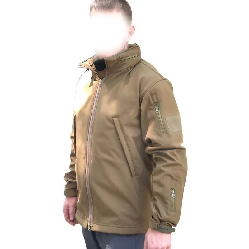 Куртка Soft Shell браун койот Куртка Soft Shell браун койот