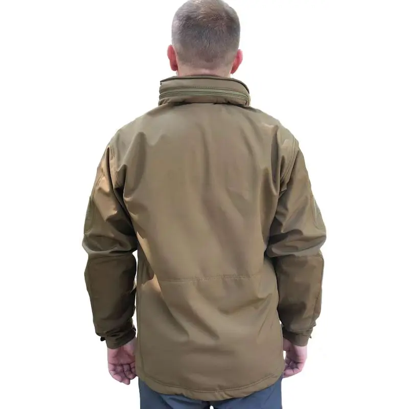 Куртка Soft Shell браун койот Куртка Soft Shell браун койот