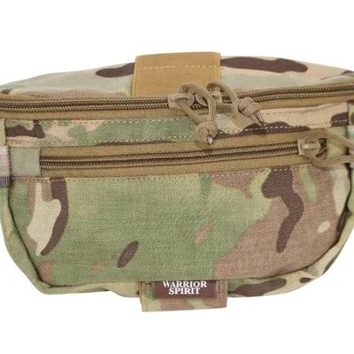 Подсумок напашный WS-Profi GAR-2 Warrior Spirit Мультикам