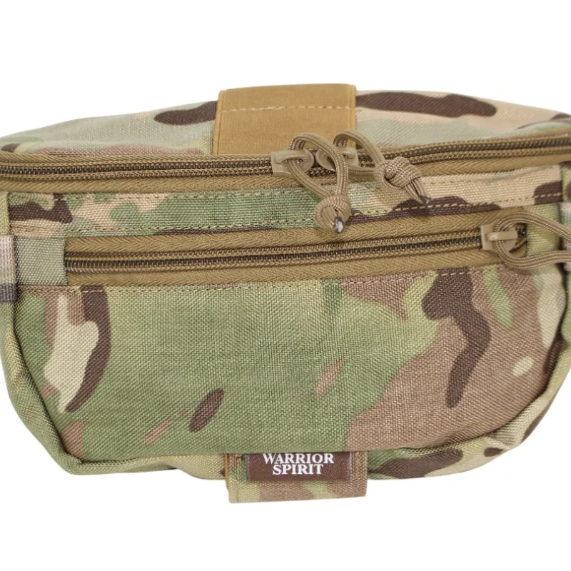 Подсумок напашный WS-Profi GAR-2 Warrior Spirit Мультикам