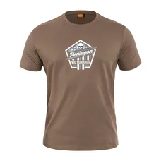 Футболка T-Shirt Pentagon "Victorious" - Coyote