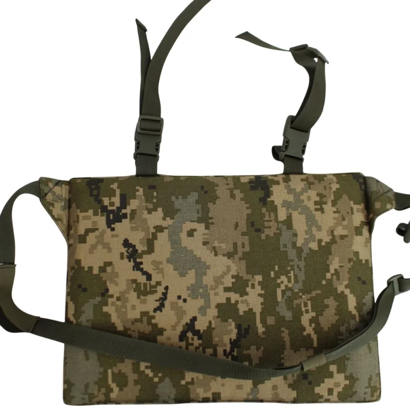 Тактический каремат для сидения Cordura 1050 ТТХ Пиксель