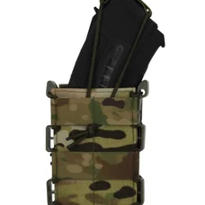 Подсумок полимерный каркасный для 1 магазина АК Cordura 1050 ТТХ Мультикам