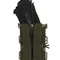 Подсумок полимерный каркасный для 1 магазина АК Cordura 1050 ТТХ Мультикам