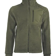 Кофта флисовая Bearforce Cold Protection Jacket Teddy-Fleece Oliv Mil-Tec Германия