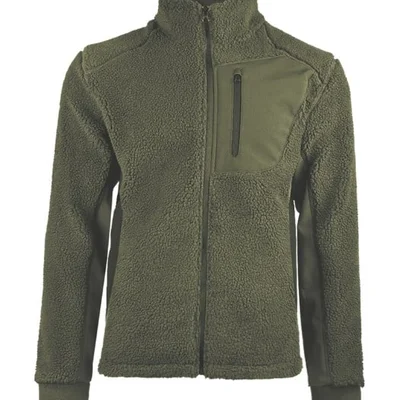 Кофта флисовая Bearforce Cold Protection Jacket Teddy-Fleece Oliv Mil-Tec Германия