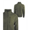 Кофта флисовая Bearforce Cold Protection Jacket Teddy-Fleece Oliv Mil-Tec Германия