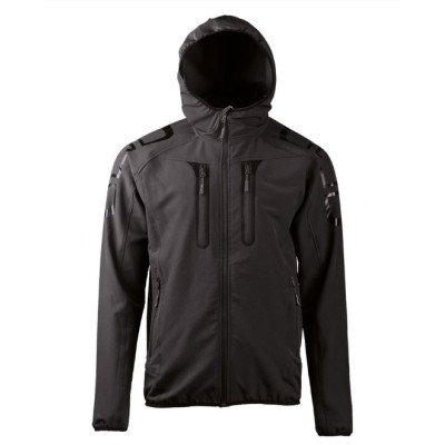 Куртка Softshell Flex-Tech Dynamic Force Mil-Tec Германия Black