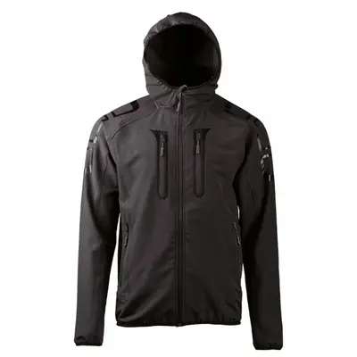 Куртка Softshell Flex-Tech Dynamic Force Mil-Tec Германия Black Куртка Softshell Flex-Tech Dynamic Force Mil-Tec Германия Black