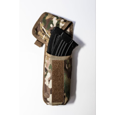 Подсумок под 2 магазина Cordura 1000D Karabat Мультикам