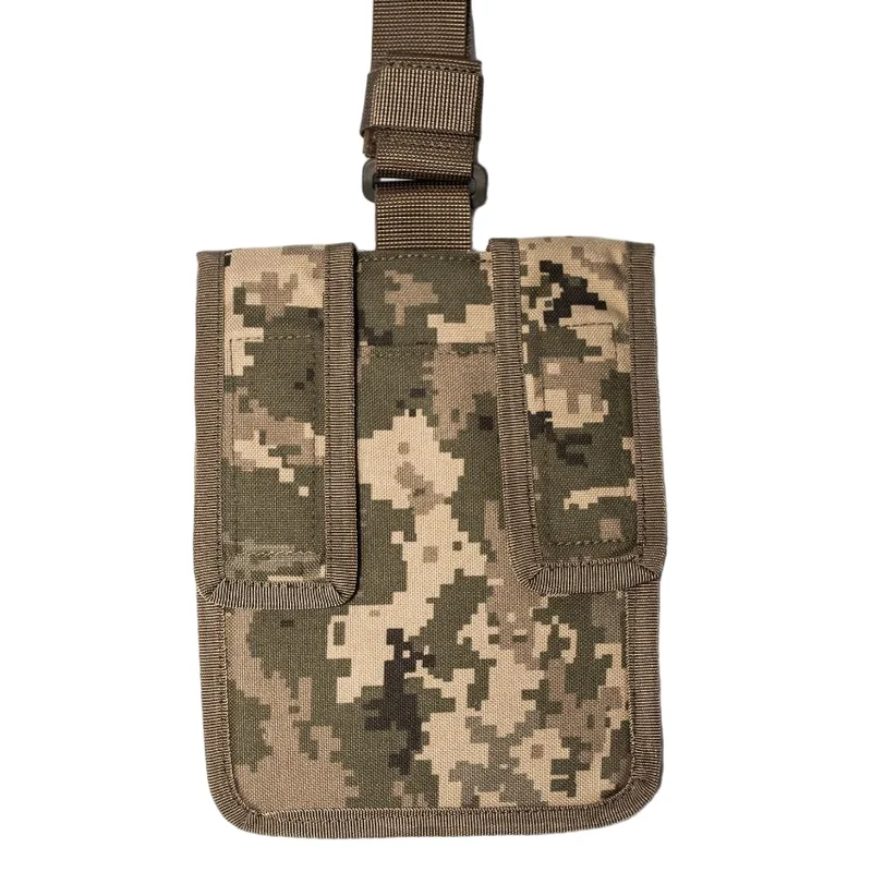 Подсумок для саперной лопаты (складной) PECordura 900D Karabat Пиксель