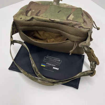 Поясная сумка с кобурой Large Tactical Bag uaBronik Мультикам