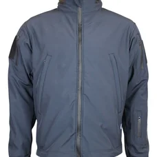 Куртка Soft Shell с подстежкой Pancer Темно-синяя