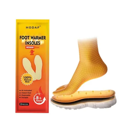 Химические грелки для ног Foot Warmer Hodaf - женские