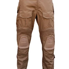Брюки боевые G3 Combat Pants с наколенниками Pancer Браун Койот