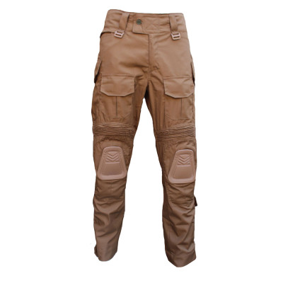 Брюки боевые G3 Combat Pants с наколенниками Pancer Браун Койот