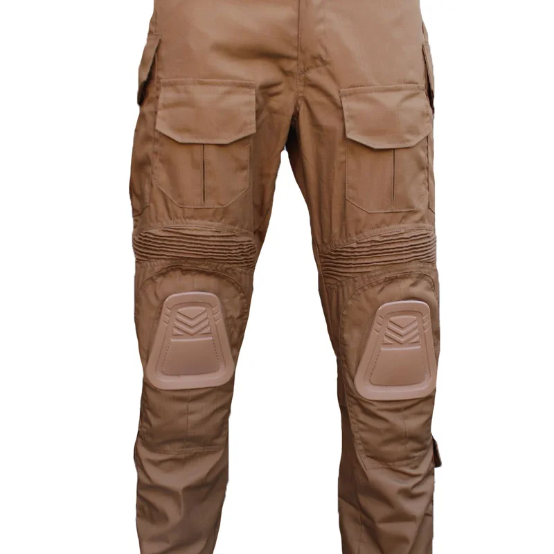 Брюки боевые G3 Combat Pants с наколенниками Pancer Браун Койот