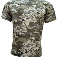 Футболка Cross с Velcro Pancer Пиксель