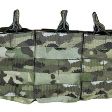 Подсумок для 3-х магазинов универсальный для АК Мультикам Cordura 1050 TTX