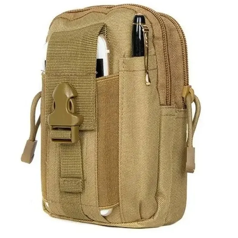Поясная сумка органайзер с системой Molle койот