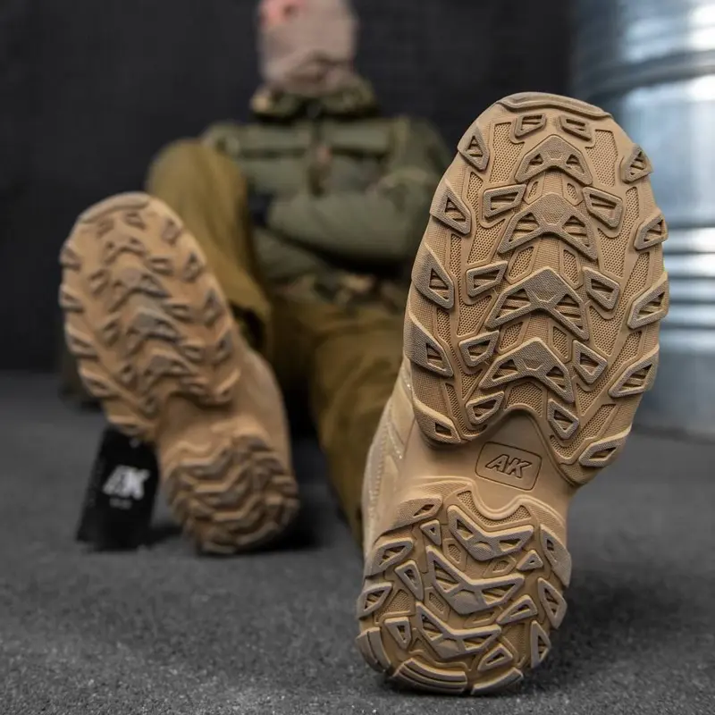 Тактические кроссовки койот АК Тактические кроссовки койот АК