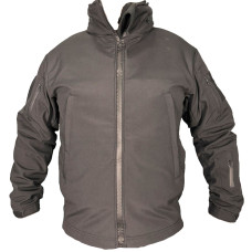 Куртка Soft Shell с флис кофтой черная Pancer