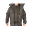 Куртка Soft Shell с флис кофтой черная Pancer