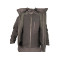 Куртка Soft Shell с флис кофтой черная Pancer