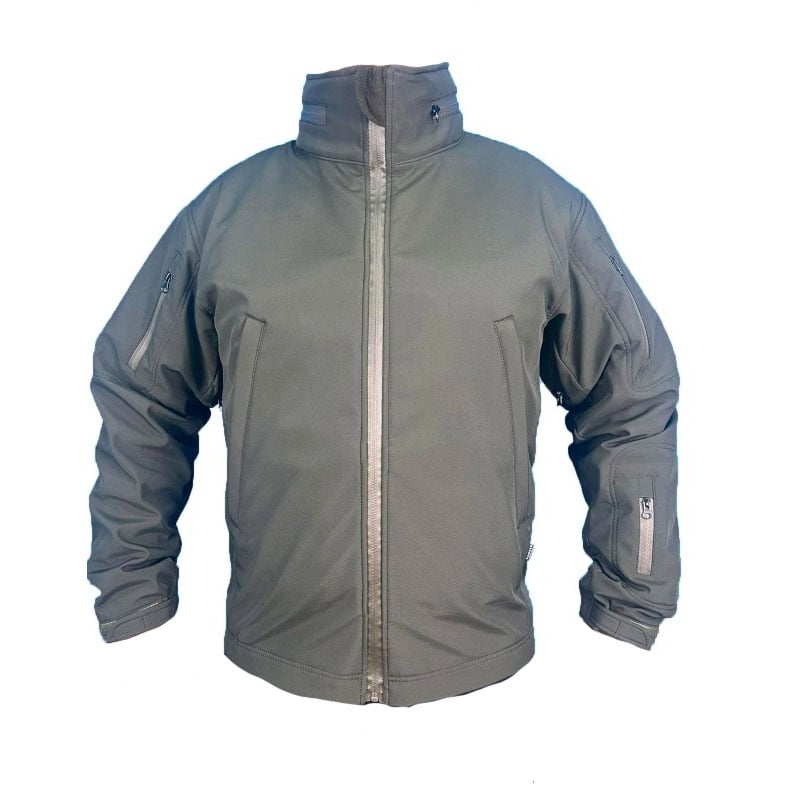 Куртка Soft Shell с флис кофтой Олива Pancer