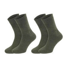 Носки термоактивные Merino олива Mil-Tec Германия 2 пары