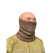 Бафф флис с затяжкой олива МК
