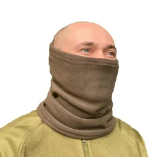 Бафф флис с затяжкой олива МК