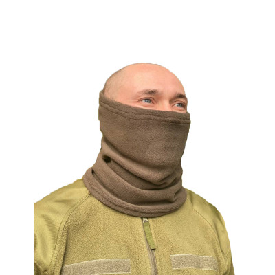 Бафф флис с затяжкой олива МК
